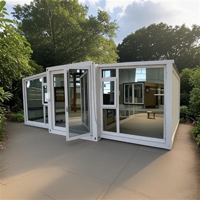 40ft proširivi kontejnerski dom