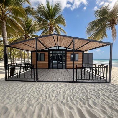 Proširivo sklonište za kontejnere